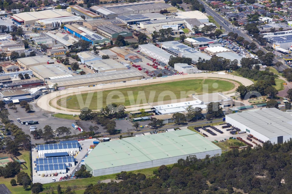 Aerial Image of Bankstown Aerodrome