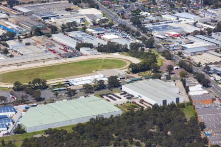 Aerial Image of BANKSTOWN AERODROME