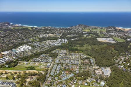 Aerial Image of WARRIEWOOD DEVELOPMENT