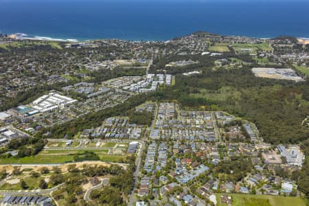 Aerial Image of WARRIEWOOD DEVELOPMENT