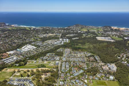 Aerial Image of WARRIEWOOD DEVELOPMENT