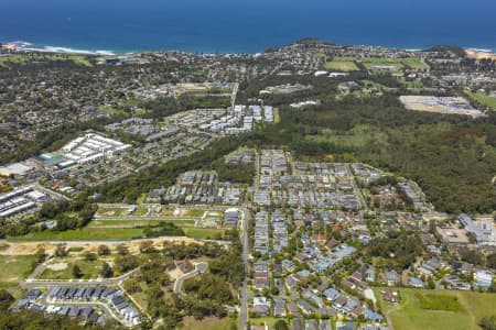 Aerial Image of WARRIEWOOD DEVELOPMENT