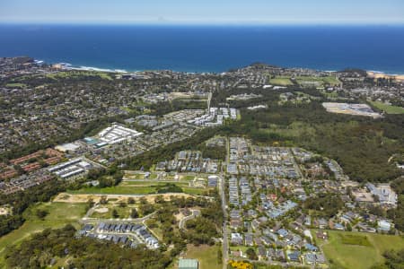 Aerial Image of WARRIEWOOD DEVELOPMENT