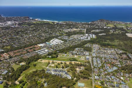 Aerial Image of WARRIEWOOD DEVELOPMENT