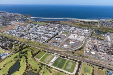 Aerial Image of WILLIAMSTOWN NORTH