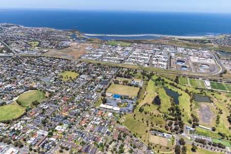 Aerial Image of WILLIAMSTOWN NORTH