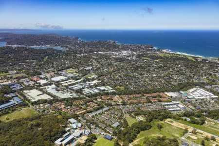 Aerial Image of WARRIEWOOD COMMERCIAL & INDUSTRIAL