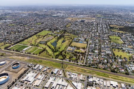 Aerial Image of NEWPORT
