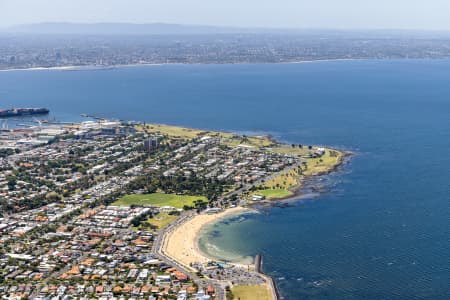 Aerial Image of WILLIAMSTOWN