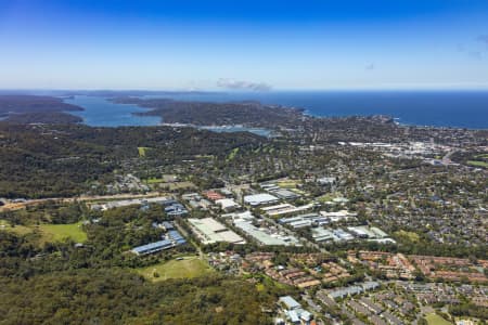 Aerial Image of WARRIEWOOD COMMERCIAL & INDUSTRIAL