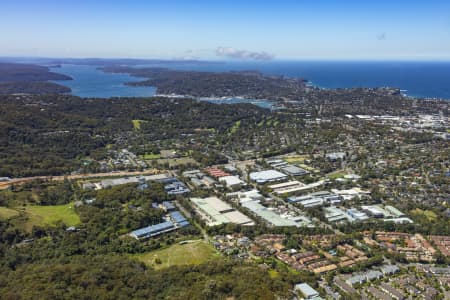 Aerial Image of WARRIEWOOD COMMERCIAL & INDUSTRIAL