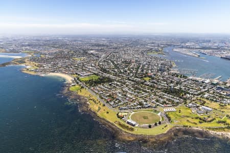 Aerial Image of WILLIAMSTOWN