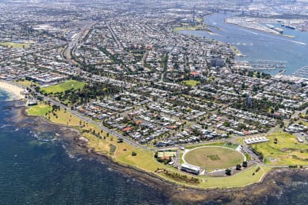 Aerial Image of WILLIAMSTOWN