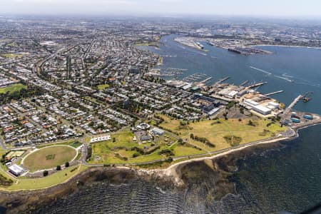 Aerial Image of WILLIAMSTOWN