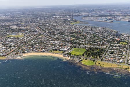 Aerial Image of WILLIAMSTOWN