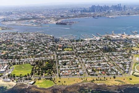 Aerial Image of WILLIAMSTOWN