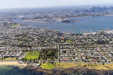 Aerial Image of WILLIAMSTOWN