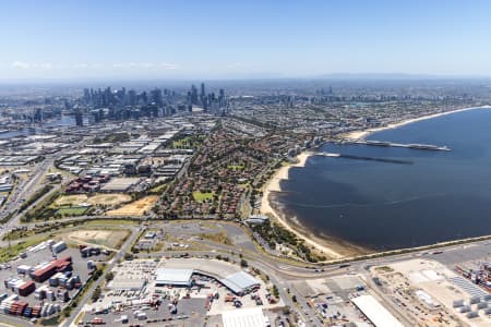 Aerial Image of PORT MELBOURNE