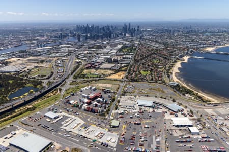 Aerial Image of PORT MELBOURNE