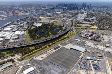 Aerial Image of PORT MELBOURNE