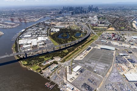 Aerial Image of PORT MELBOURNE