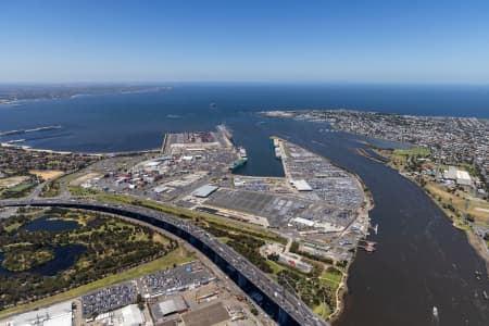 Aerial Image of PORT MELBOURNE