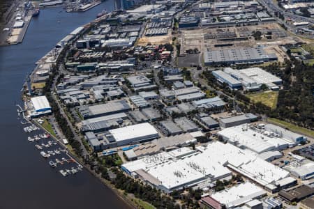 Aerial Image of PORT MELBOURNE