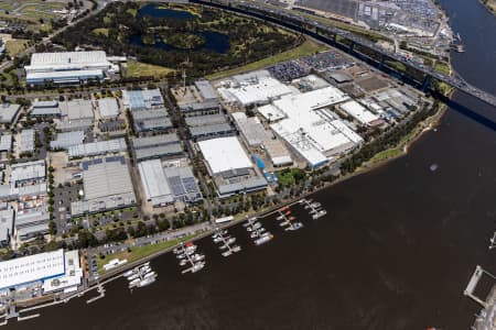 Aerial Image of PORT MELBOURNE