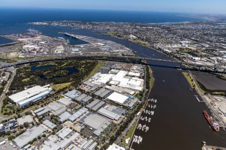 Aerial Image of PORT MELBOURNE