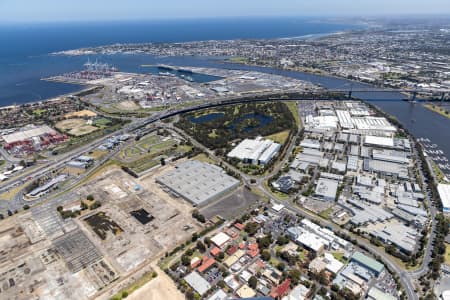 Aerial Image of PORT MELBOURNE