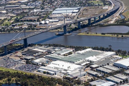 Aerial Image of PORT MELBOURNE