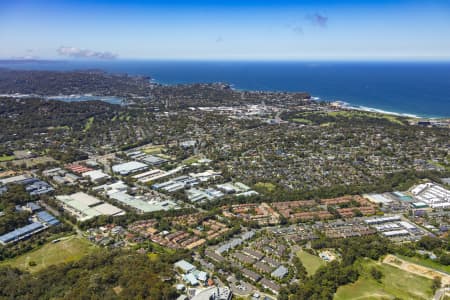 Aerial Image of WARRIEWOOD COMMERCIAL & INDUSTRIAL