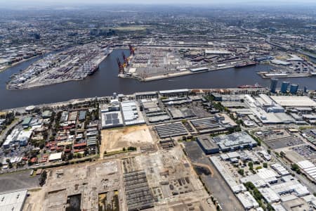 Aerial Image of PORT MELBOURNE