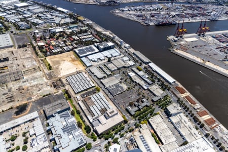 Aerial Image of PORT MELBOURNE