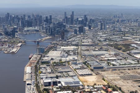 Aerial Image of PORT MELBOURNE