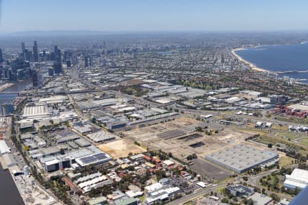 Aerial Image of PORT MELBOURNE