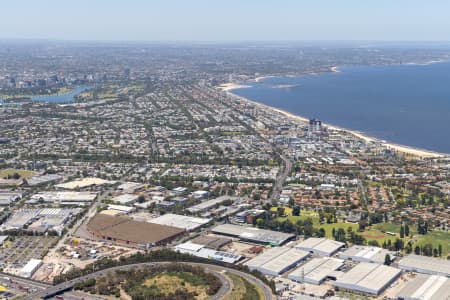 Aerial Image of SOUTH MELBOURNE