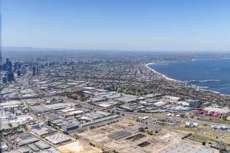 Aerial Image of PORT MELBOURNE