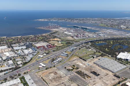 Aerial Image of PORT MELBOURNE