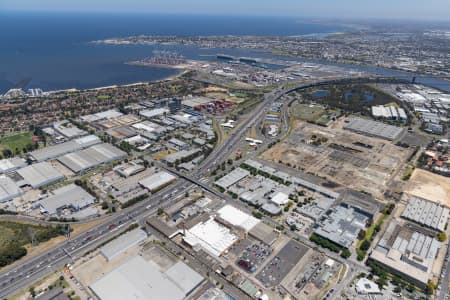Aerial Image of PORT MELBOURNE