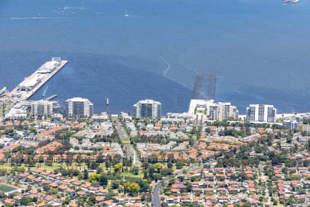 Aerial Image of PORT MELBOURNE