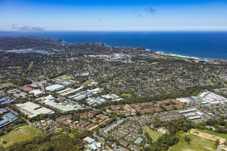 Aerial Image of WARRIEWOOD COMMERCIAL & INDUSTRIAL