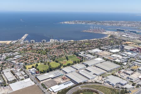 Aerial Image of PORT MELBOURNE
