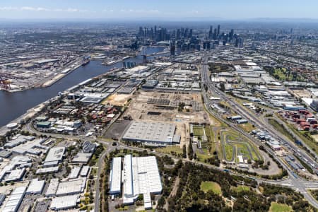 Aerial Image of PORT MELBOURNE