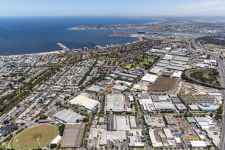 Aerial Image of PORT MELBOURNE