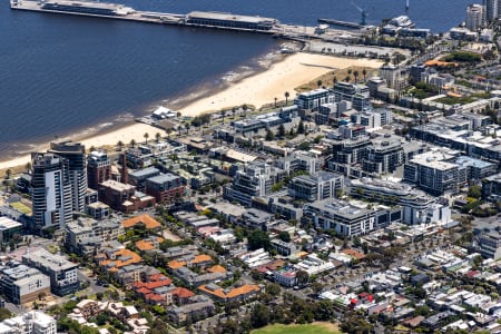 Aerial Image of PORT MELBOURNE