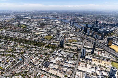 Aerial Image of PORT MELBOURNE