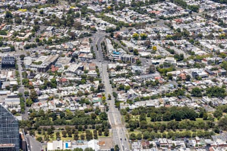 Aerial Image of PORT MELBOURNE