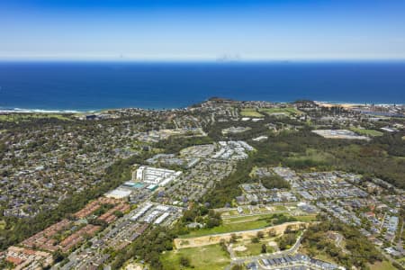 Aerial Image of WARRIEWOOD DEVELOPMENT