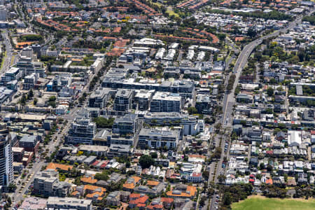 Aerial Image of PORT MELBOURNE